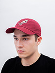 Бейсболка AMERICAN NEEDLE арт. 40742A-PCO Arizona Coyotes Blue Line NHL (малиновый)